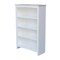 International Concepts Shaker Bookcase, 48"H, White SH08-3224A - alternate 1